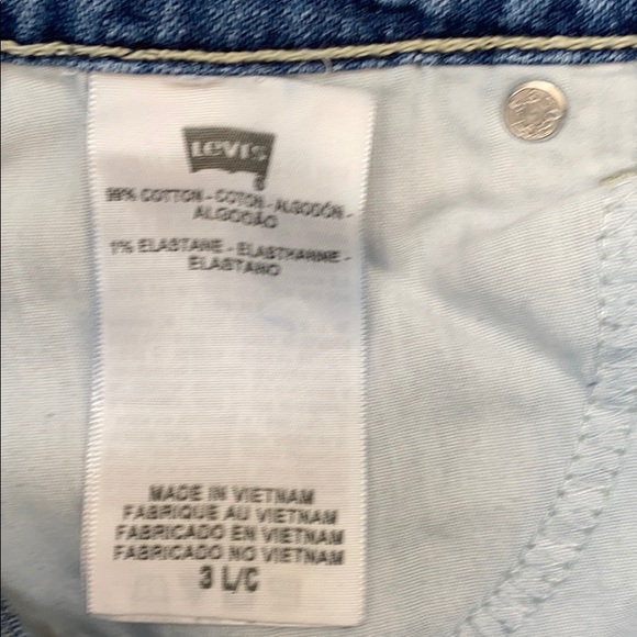 Levi’s jeans 3L One of a kind! - Picture 5 of 5